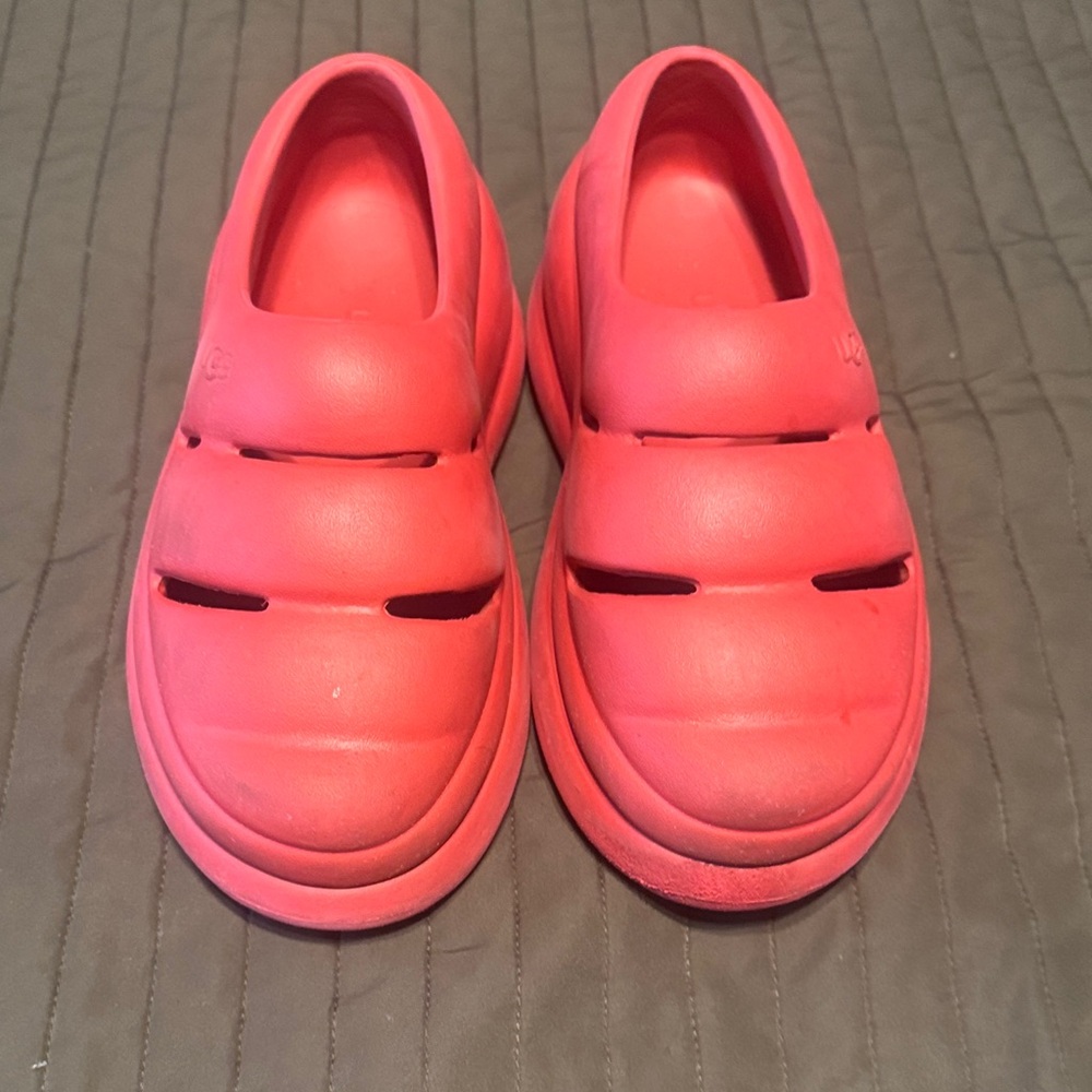 UGG Red Mules for Women